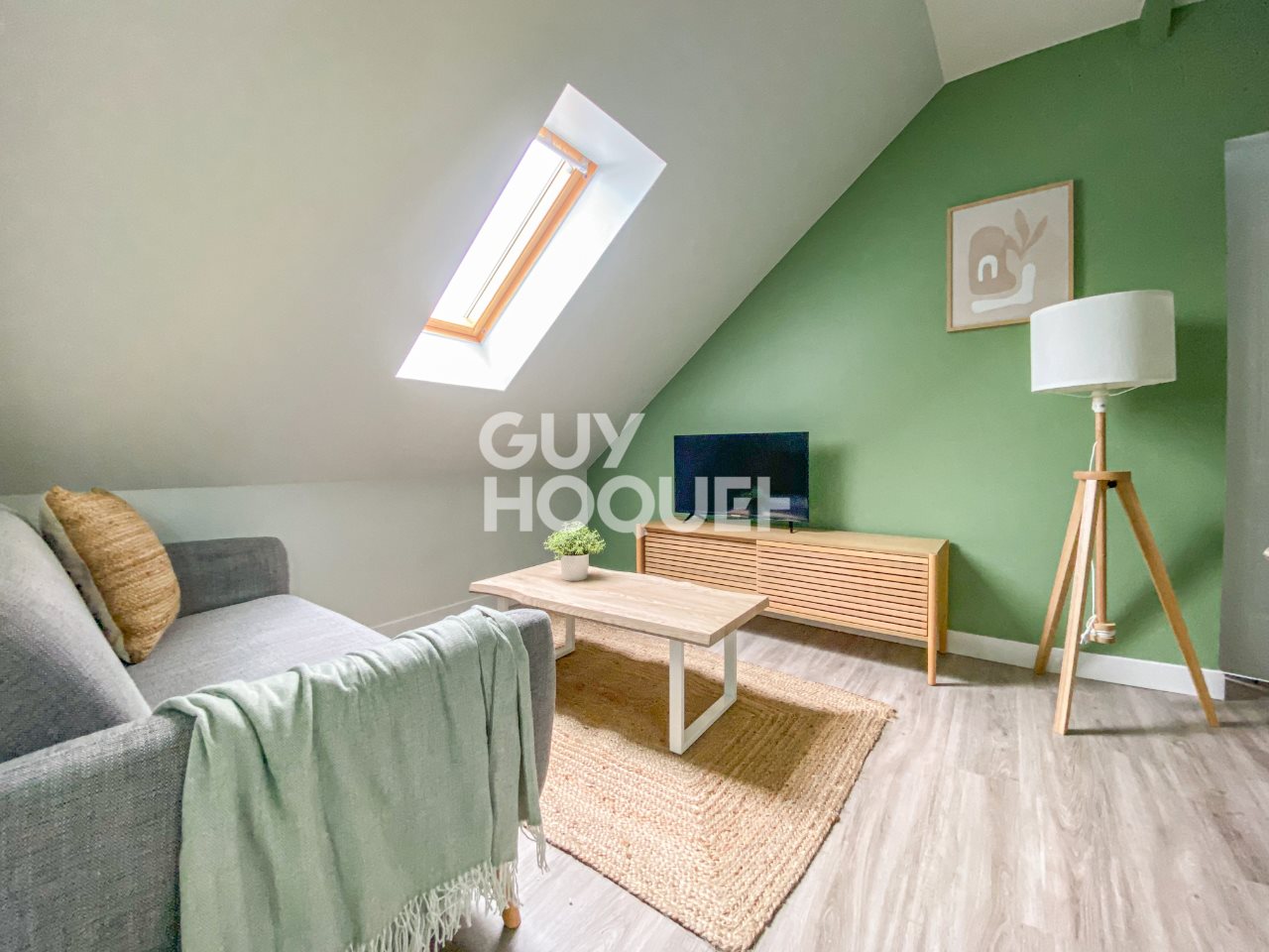 Appartement à louer, 28m², Albert