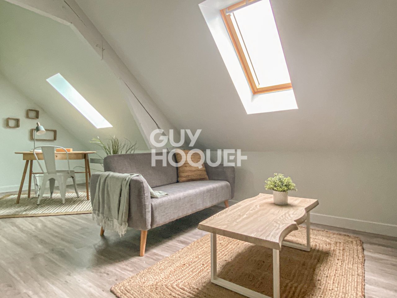 Appartement à louer, 28m², Albert
