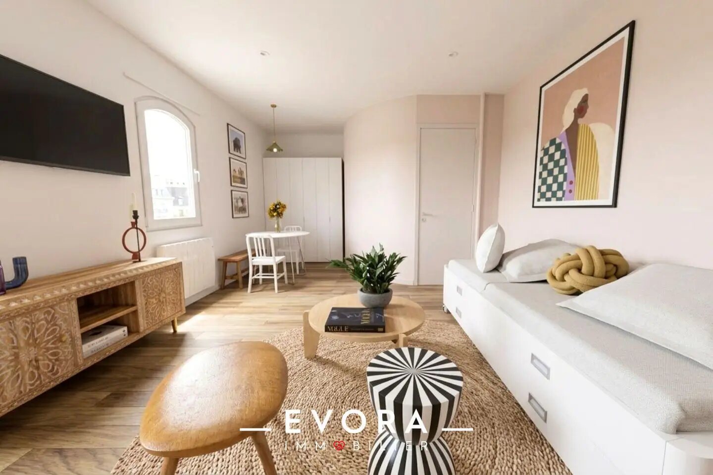Appartement à vendre, 20m², Metz