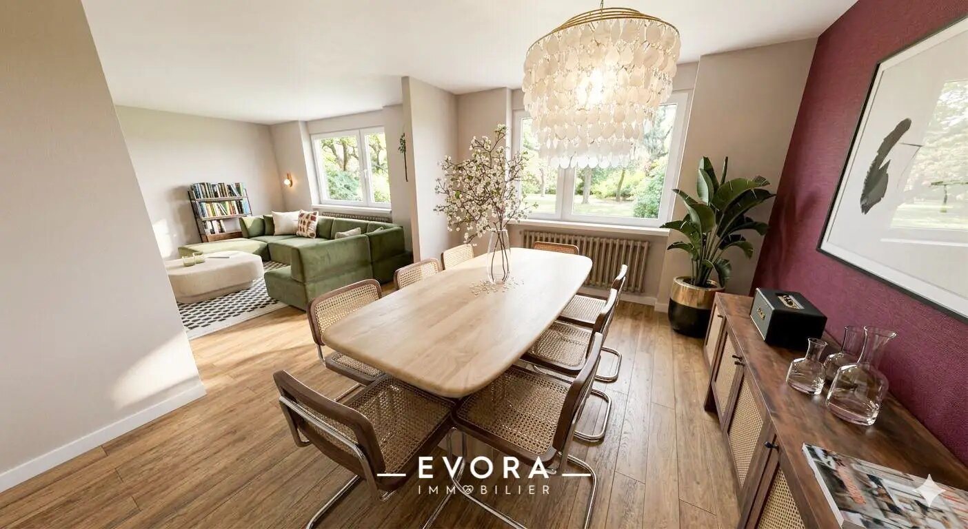 Appartement à vendre, 123m², Metz