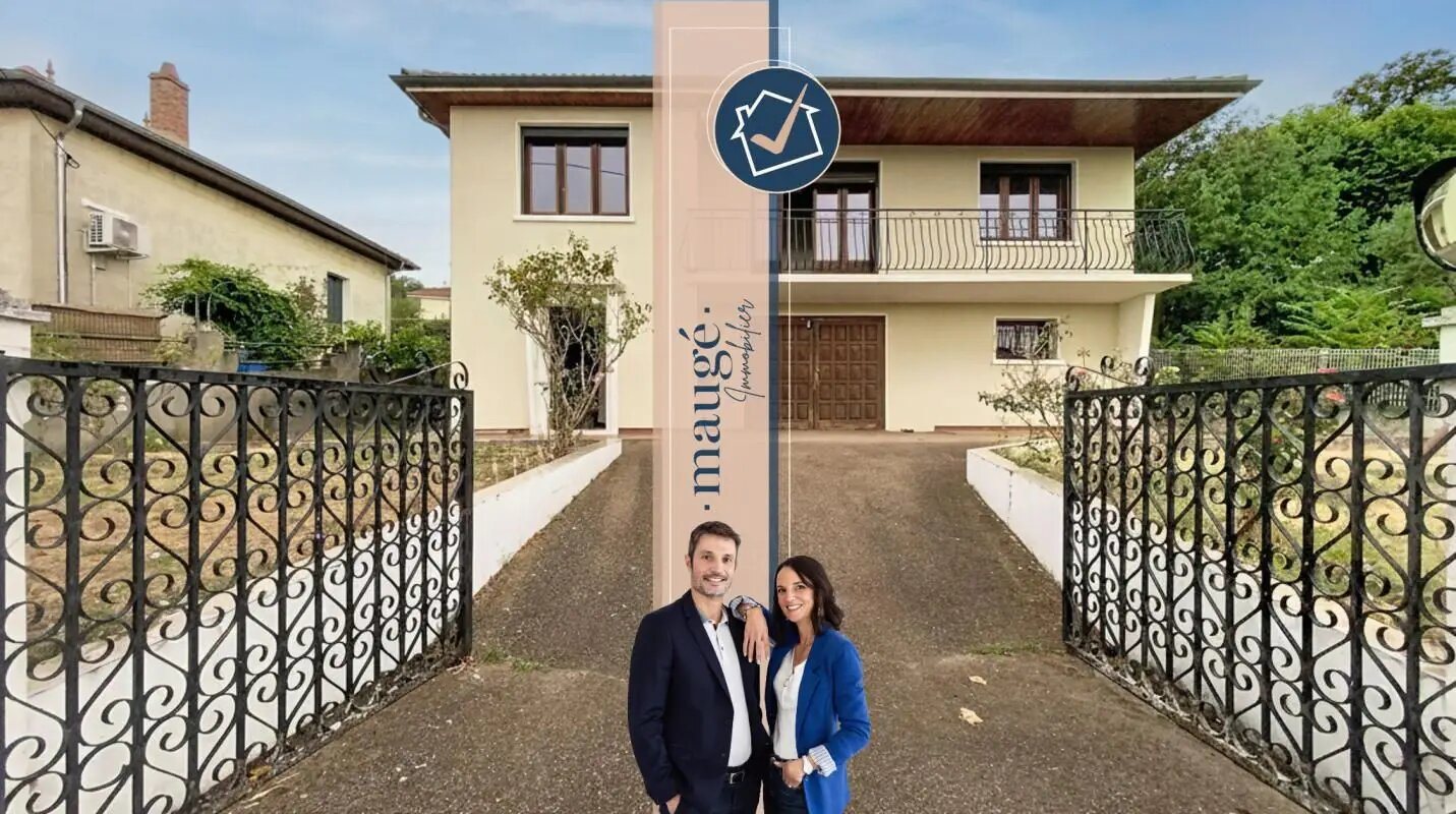 Maison à vendre, 124m², Saint-Maurice-l'Exil