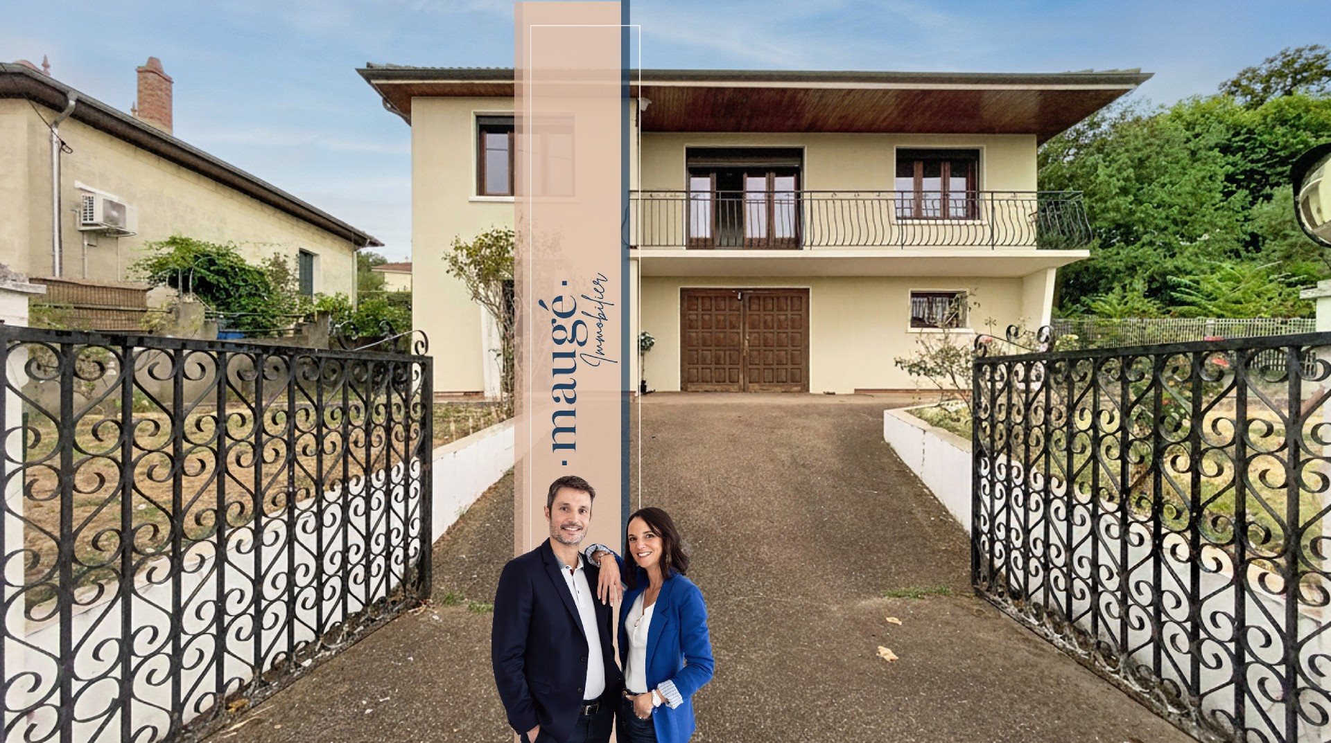 Maison à vendre, 124m², Saint-Maurice-l'Exil