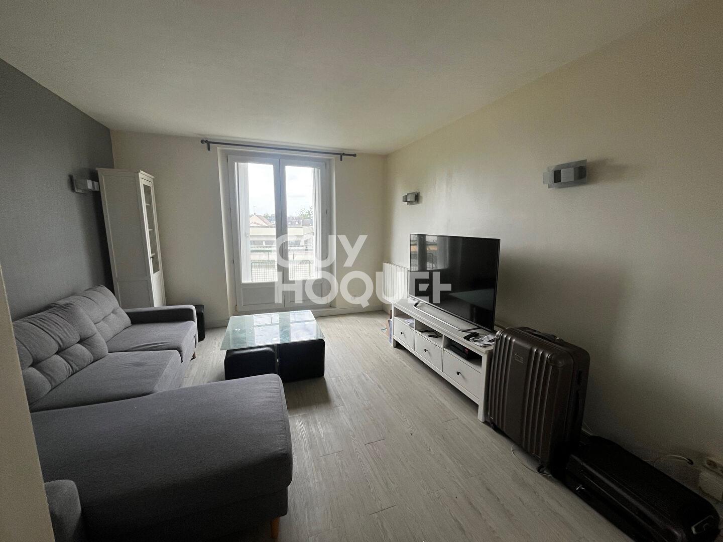 Appartement à vendre, 53m², Lacroix-Saint-Ouen