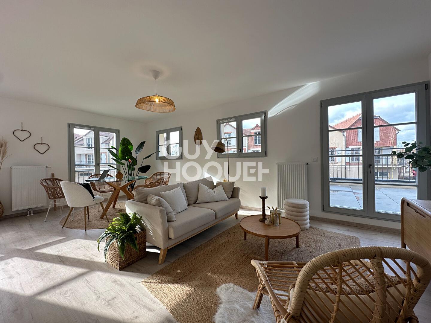 Appartement à vendre, 90m², Compiègne