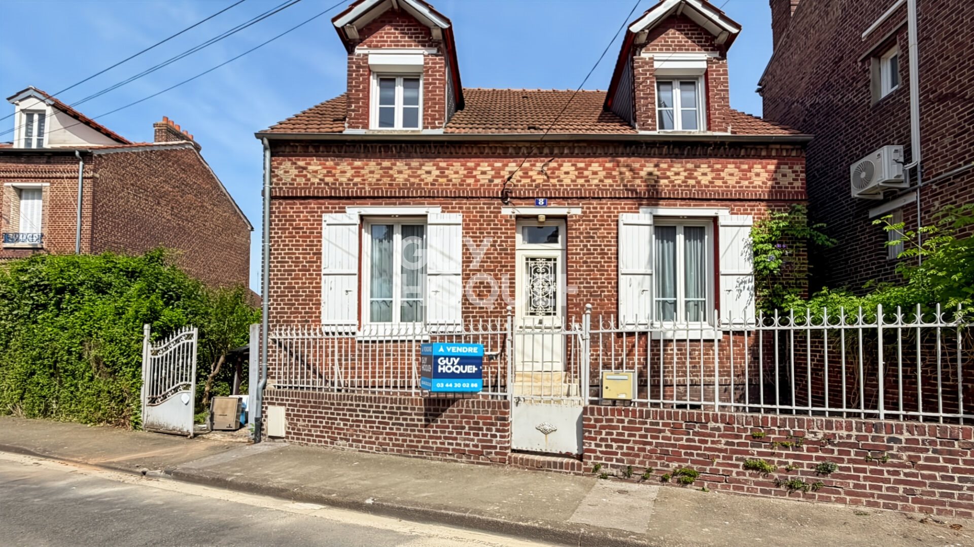 Maison à vendre, 106m², Compiègne