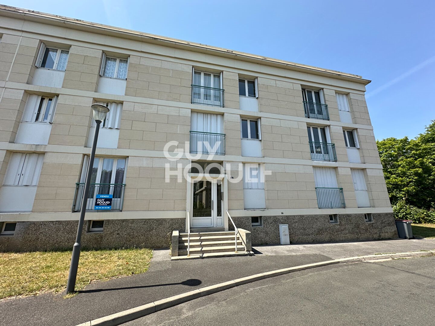 Appartement à vendre, 74m², Compiègne