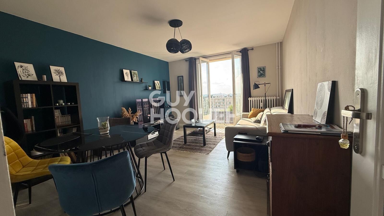 Appartement à vendre, 68m², Compiègne