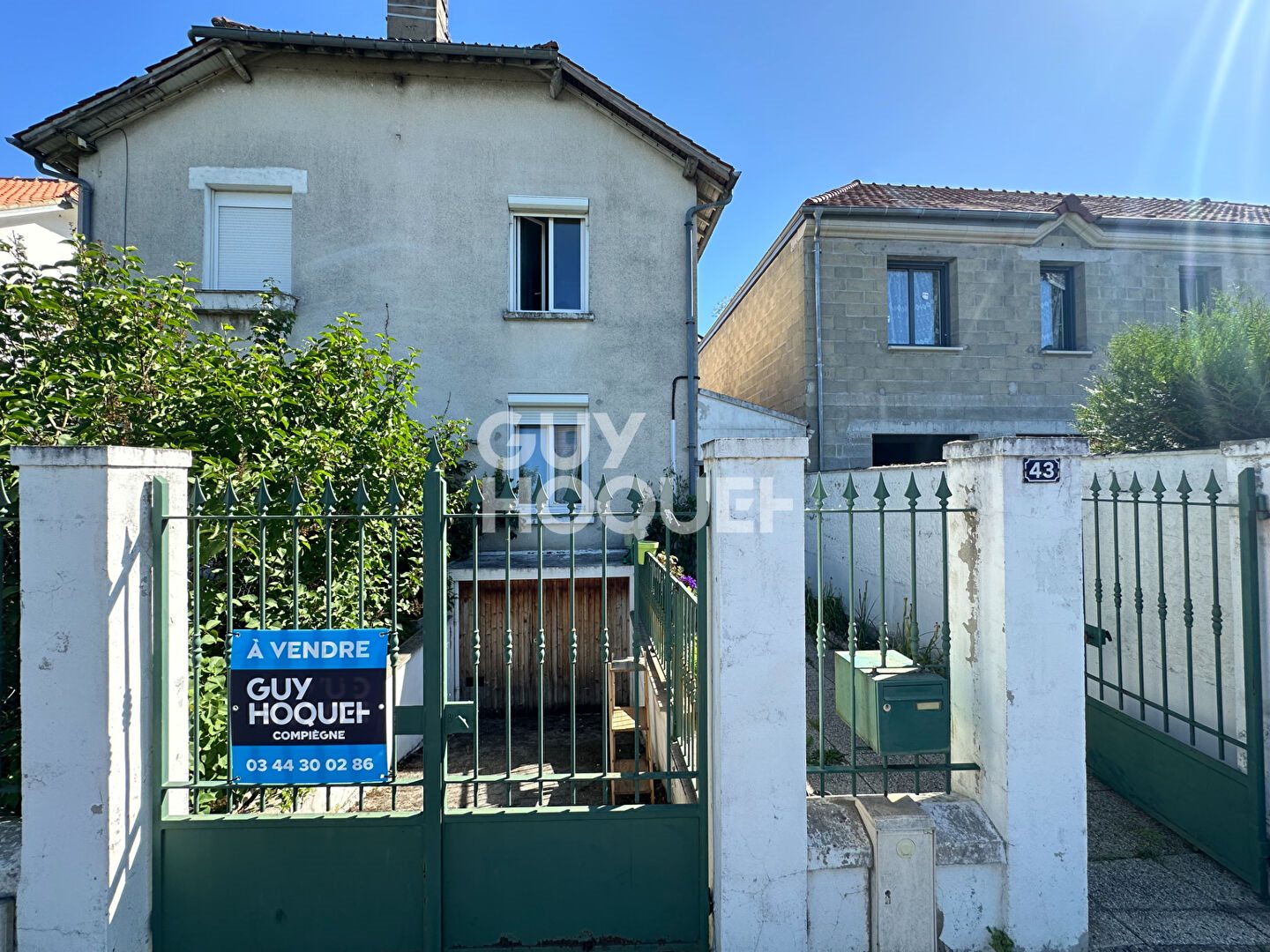 Maison à vendre, 73m², Compiègne
