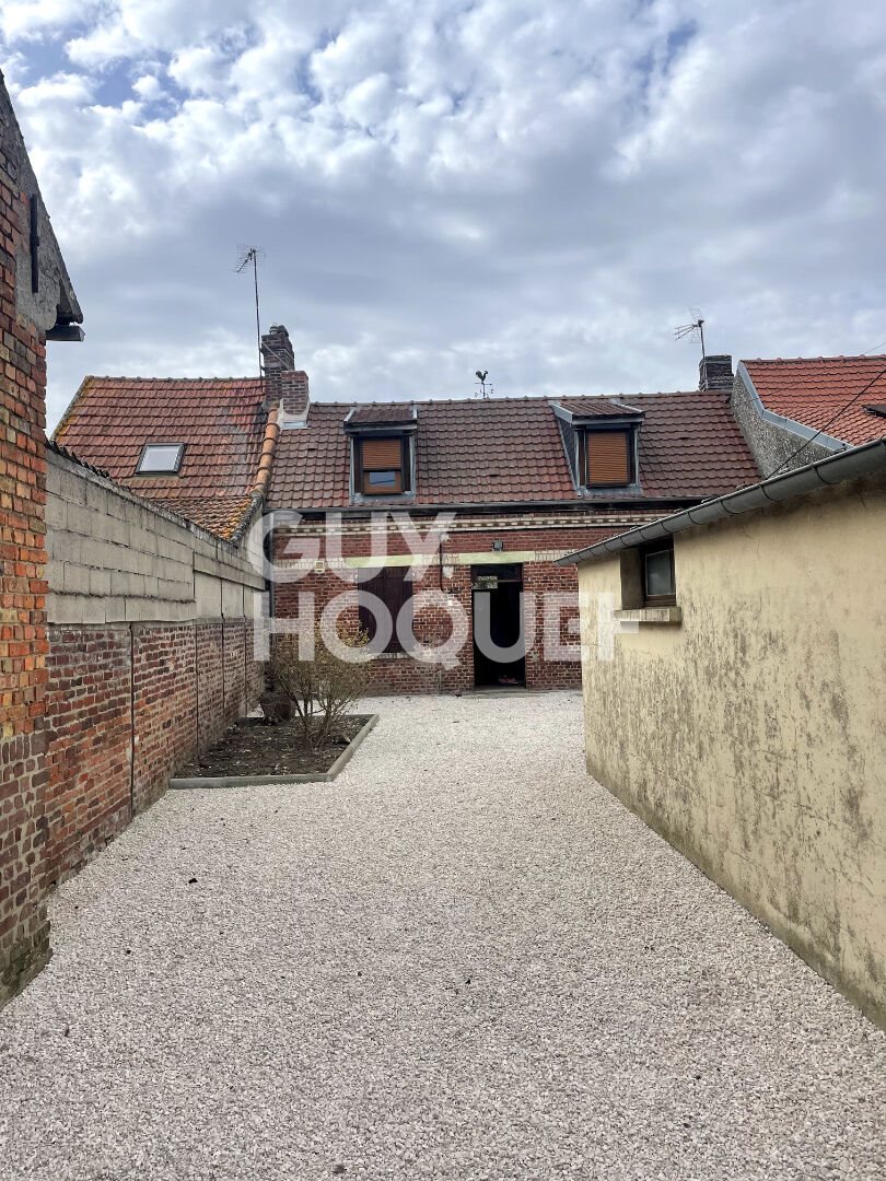 Maison à vendre, 60m², Canny-sur-Matz