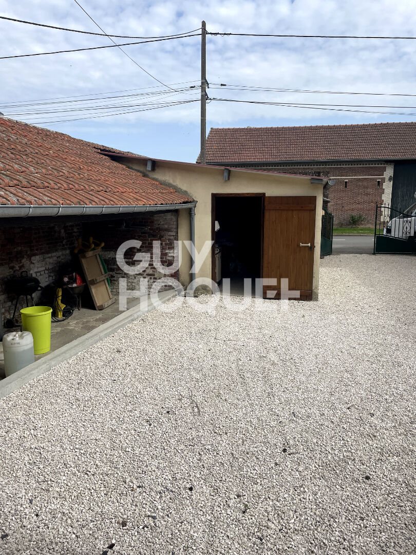 Maison à vendre, 60m², Canny-sur-Matz