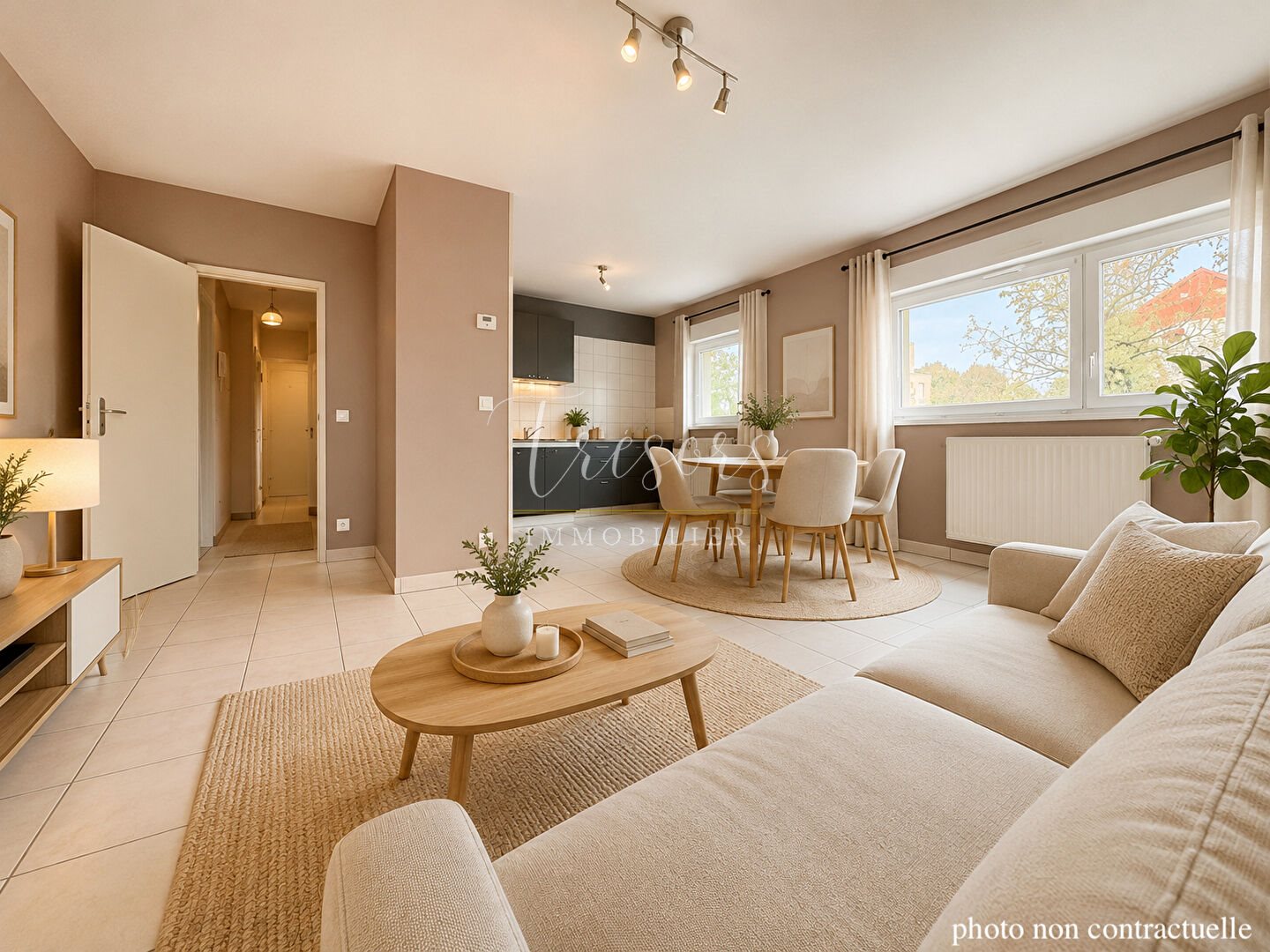 Appartement à vendre, 66m², Annecy