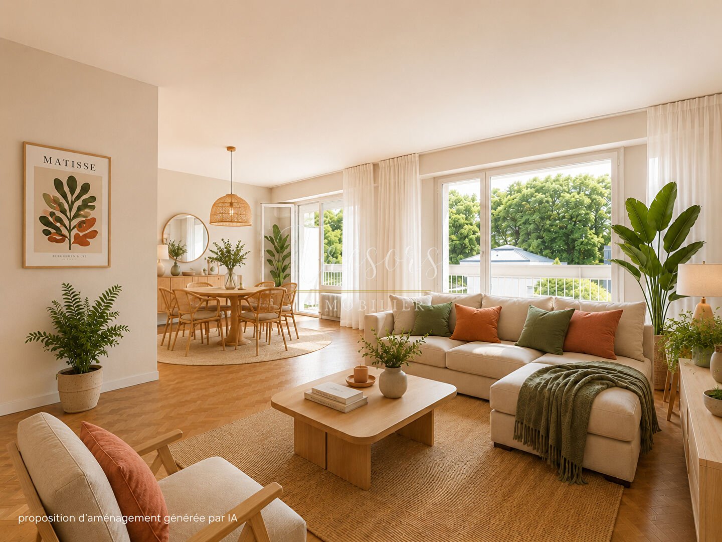 Appartement à vendre, 95m², Annecy