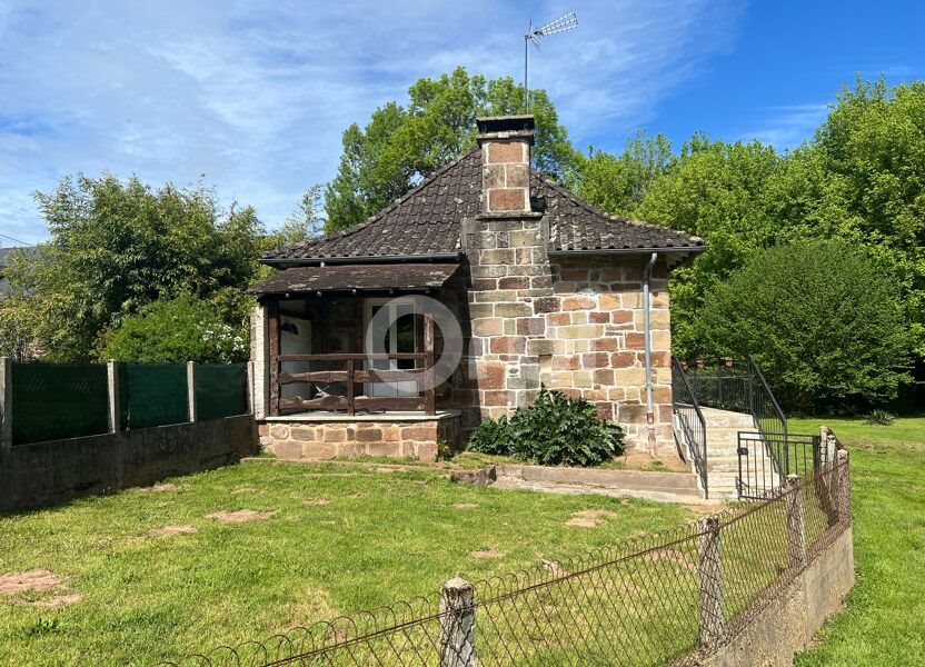 Maison à vendre, 82m², Saint-Pantaléon-de-Larche