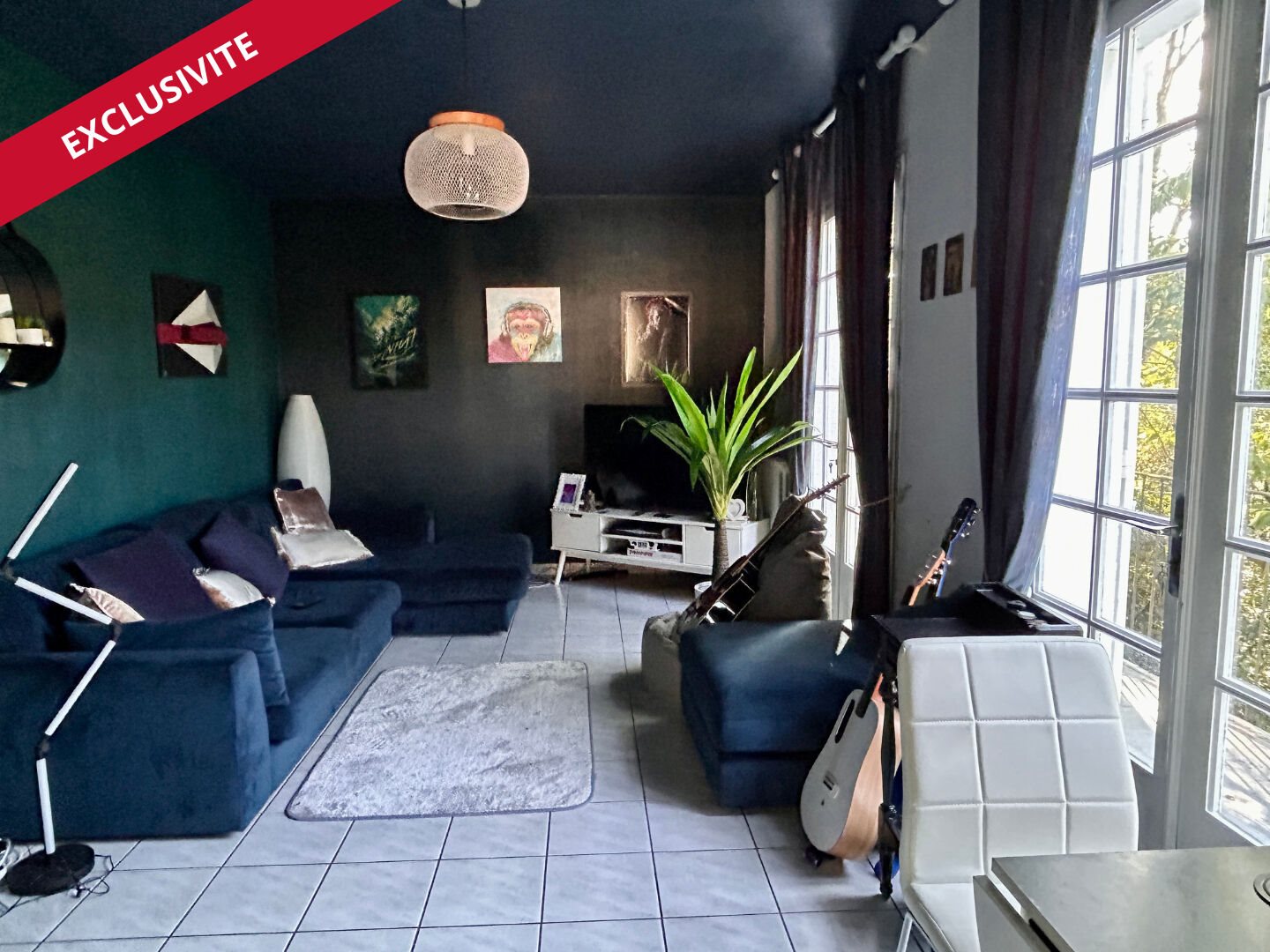 Maison à vendre, 116m², Charroux
