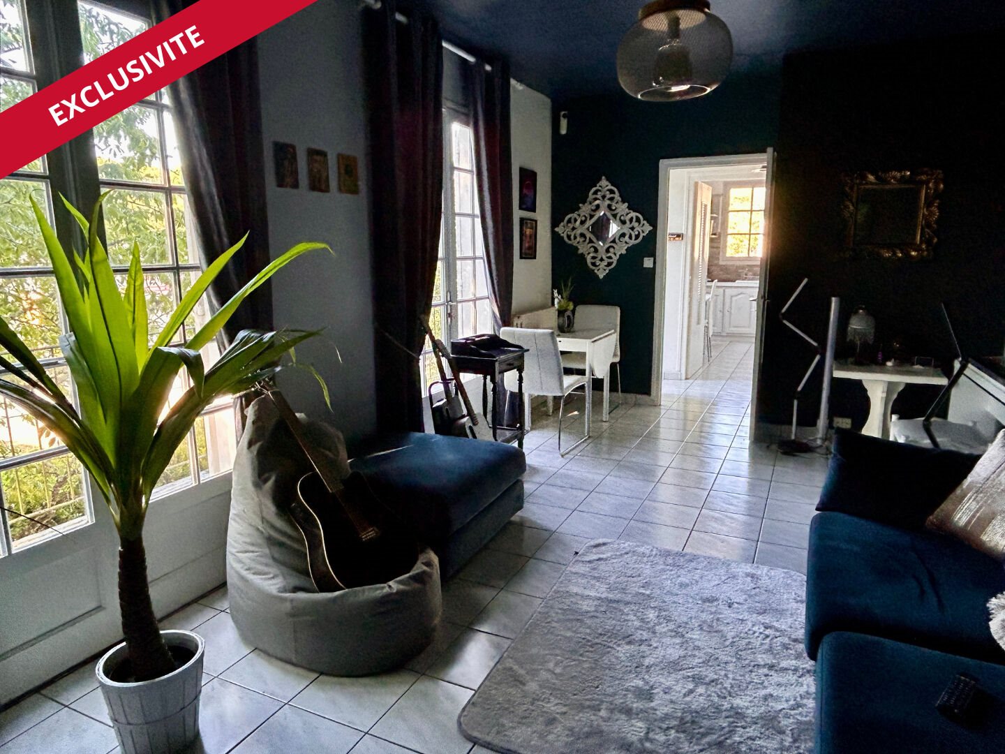 Maison à vendre, 116m², Charroux