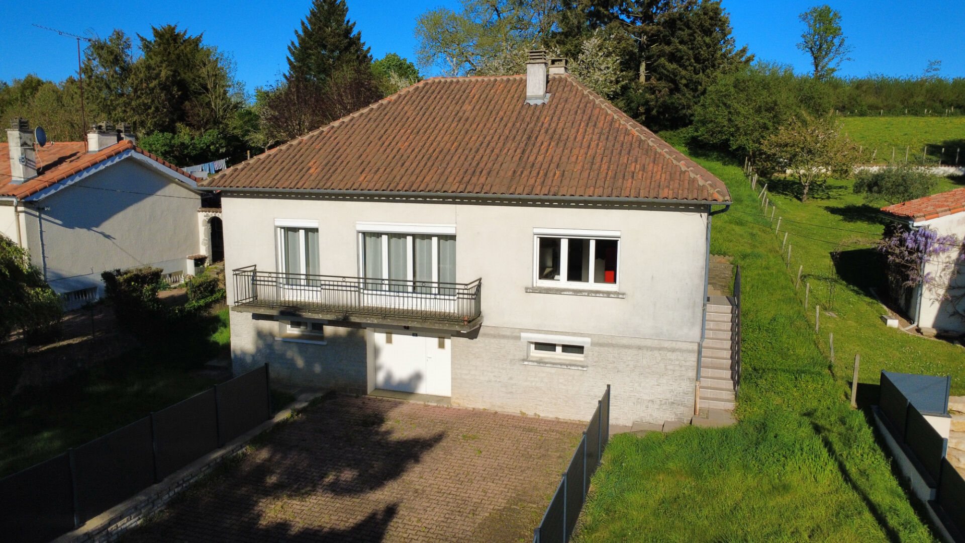 Maison à vendre, 102m², Civray