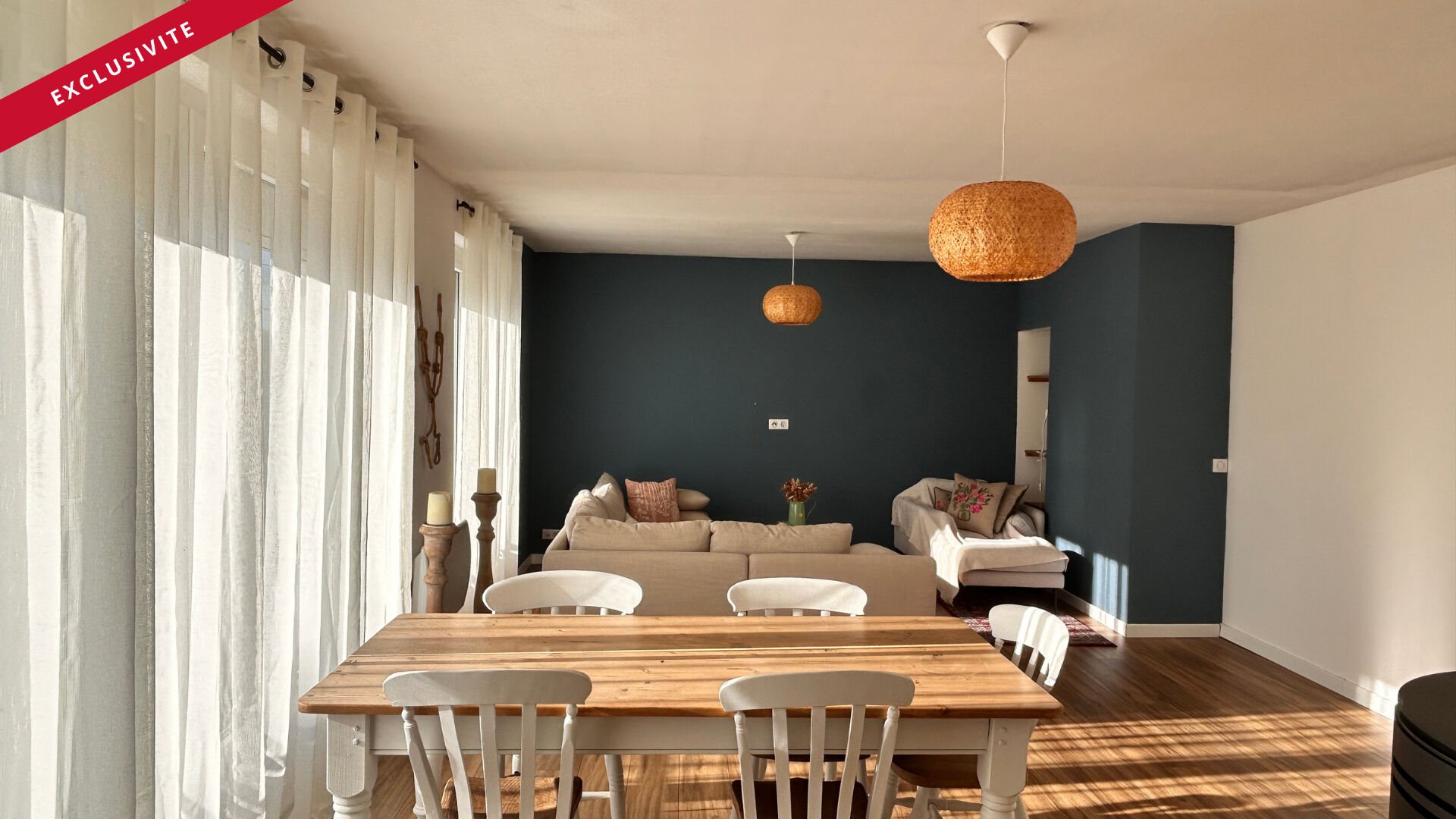 Maison à vendre, 102m², Civray