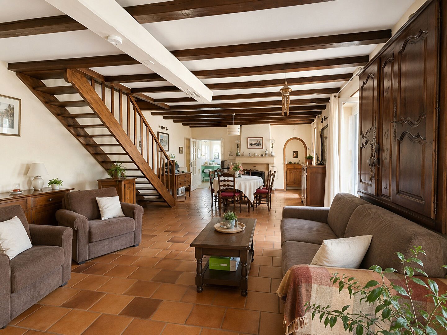 Maison à vendre, 145m², Sommières-du-Clain