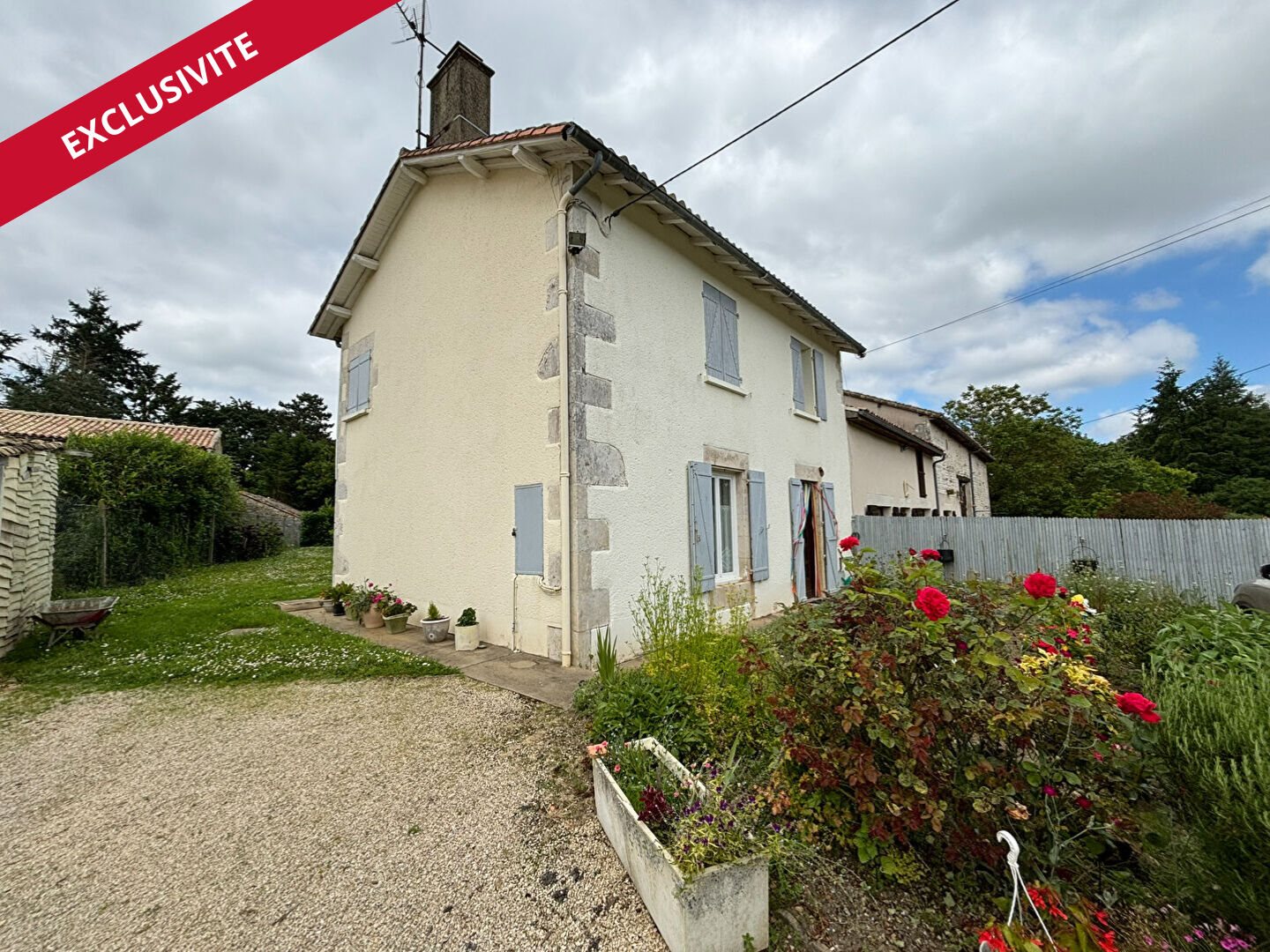 Maison à vendre, 76m², Valence-en-Poitou