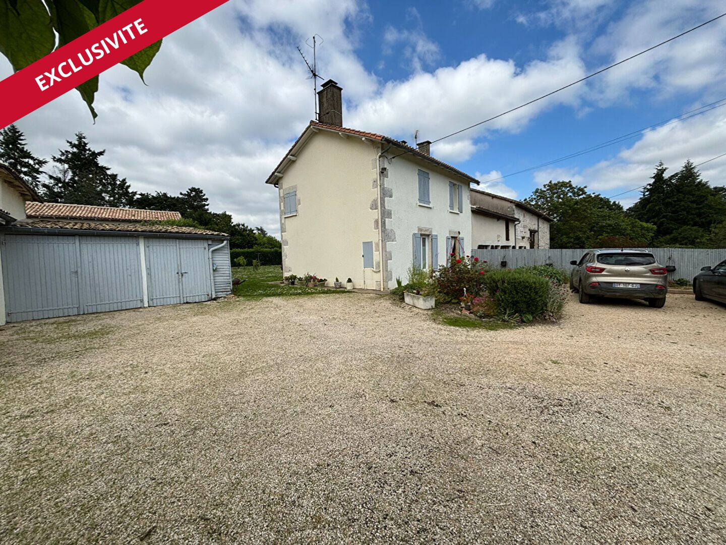 Maison à vendre, 76m², Valence-en-Poitou