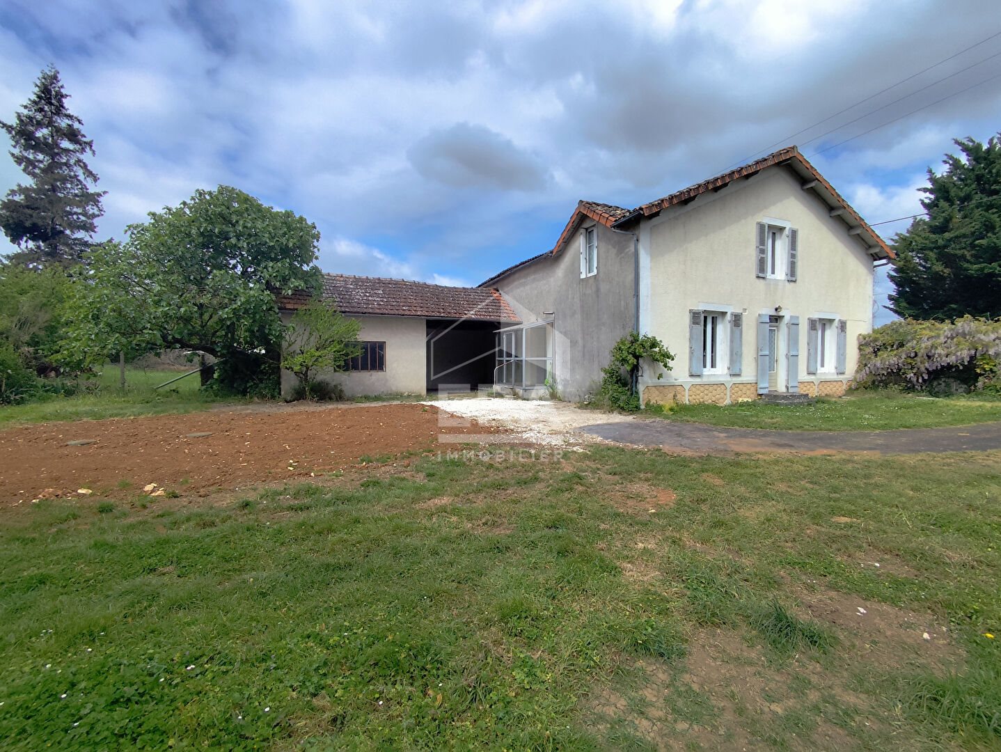 Maison à vendre, 107m², Limalonges