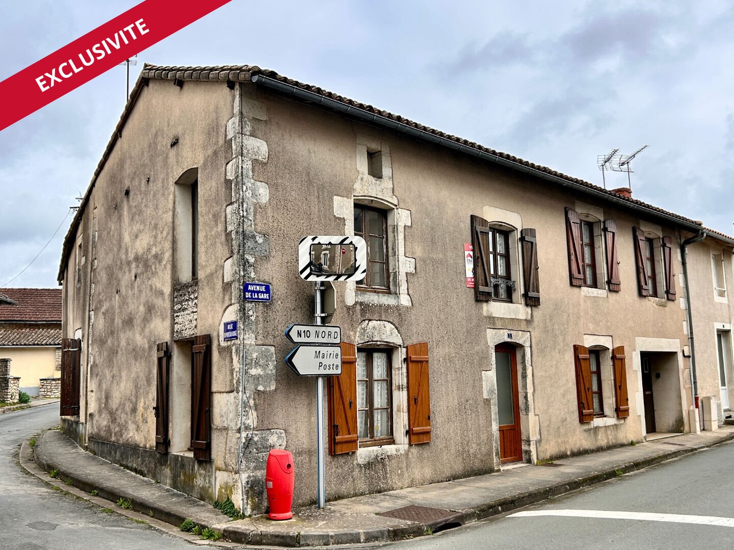 Maison à vendre, 113m², Valence-en-Poitou