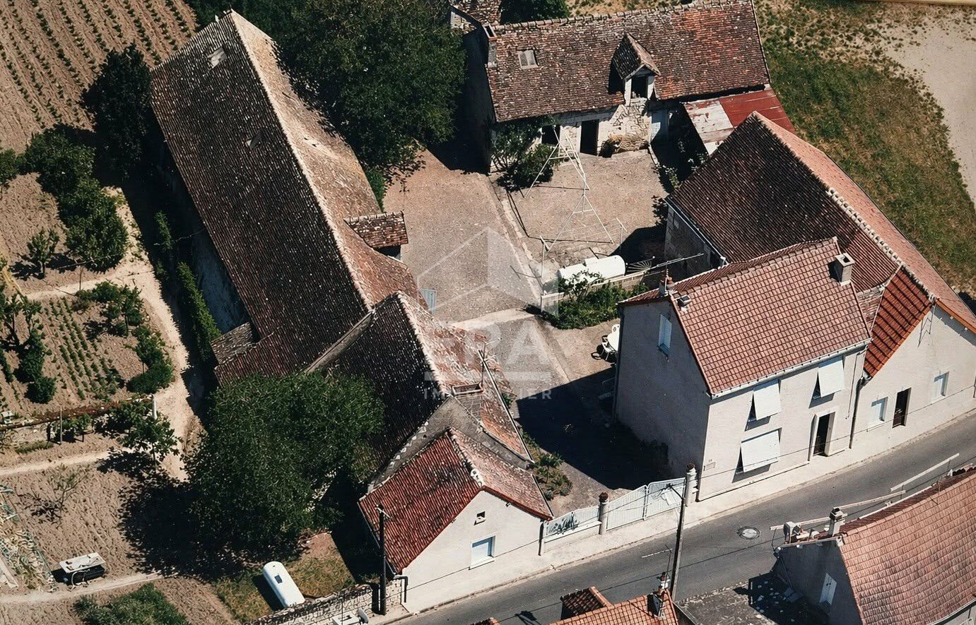 Maison à vendre, 200m², Marcilly-sur-Vienne