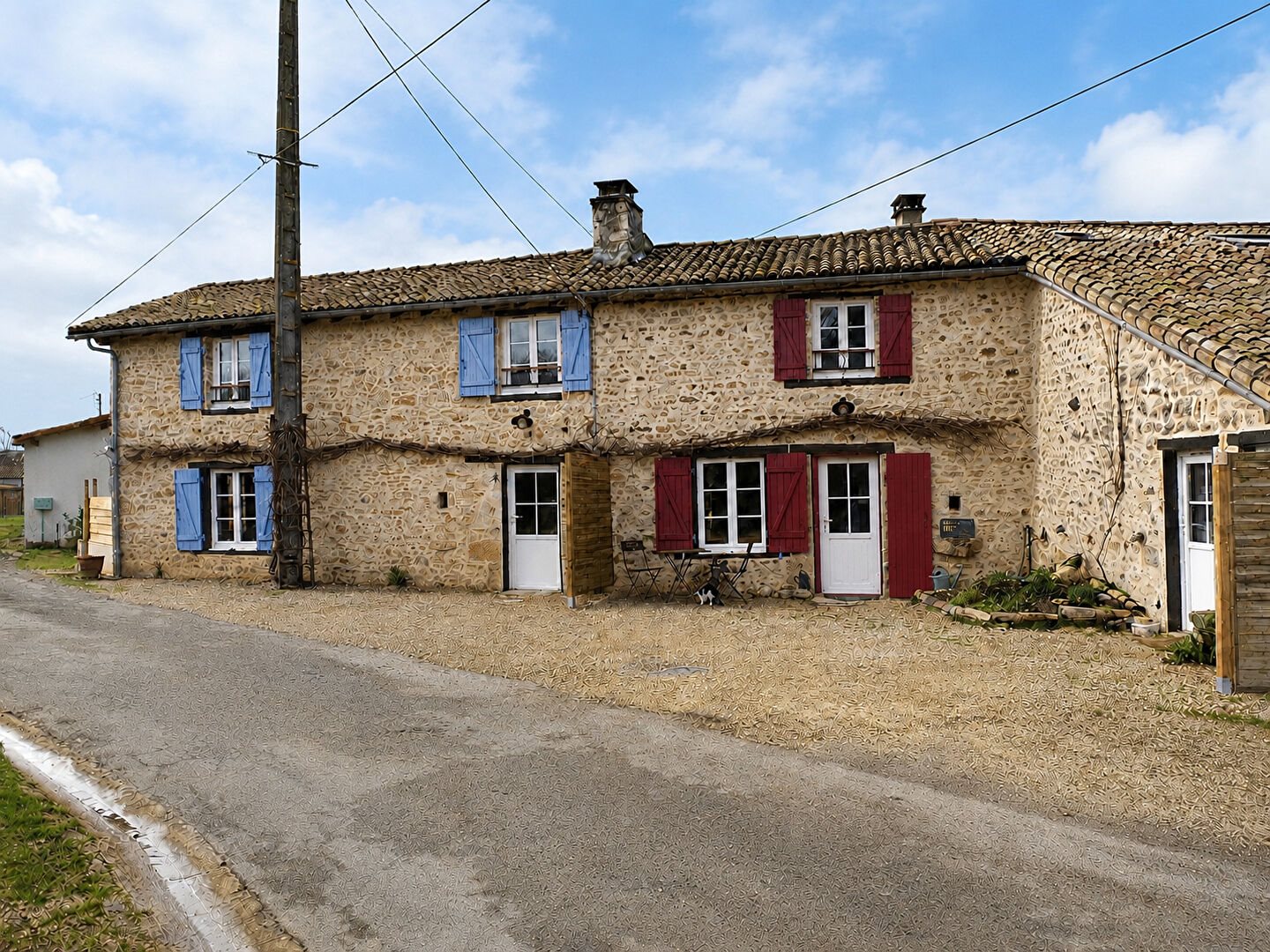 Maison à vendre, 167m², Celle-Lévescault