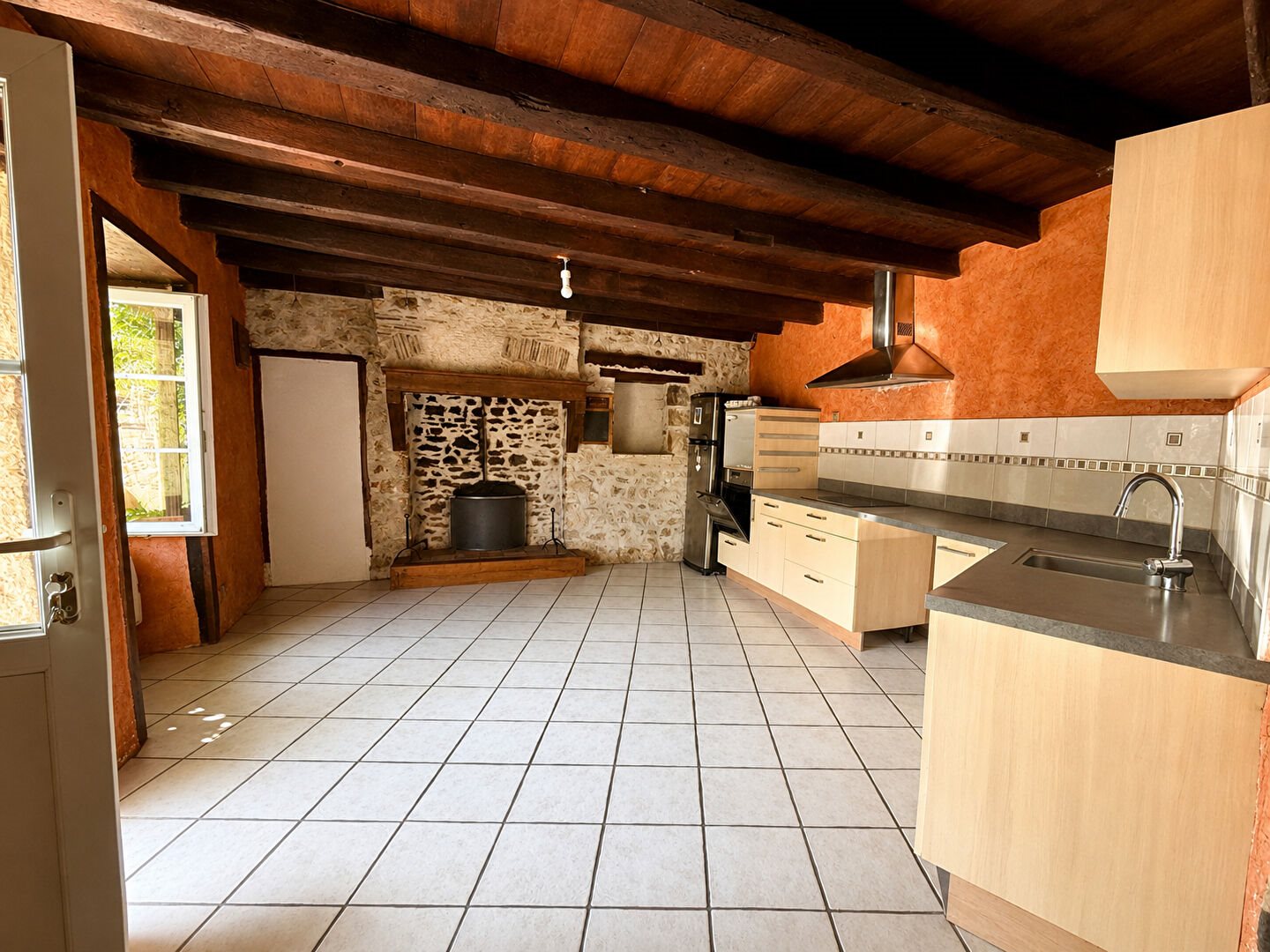 Maison à vendre, 167m², Celle-Lévescault