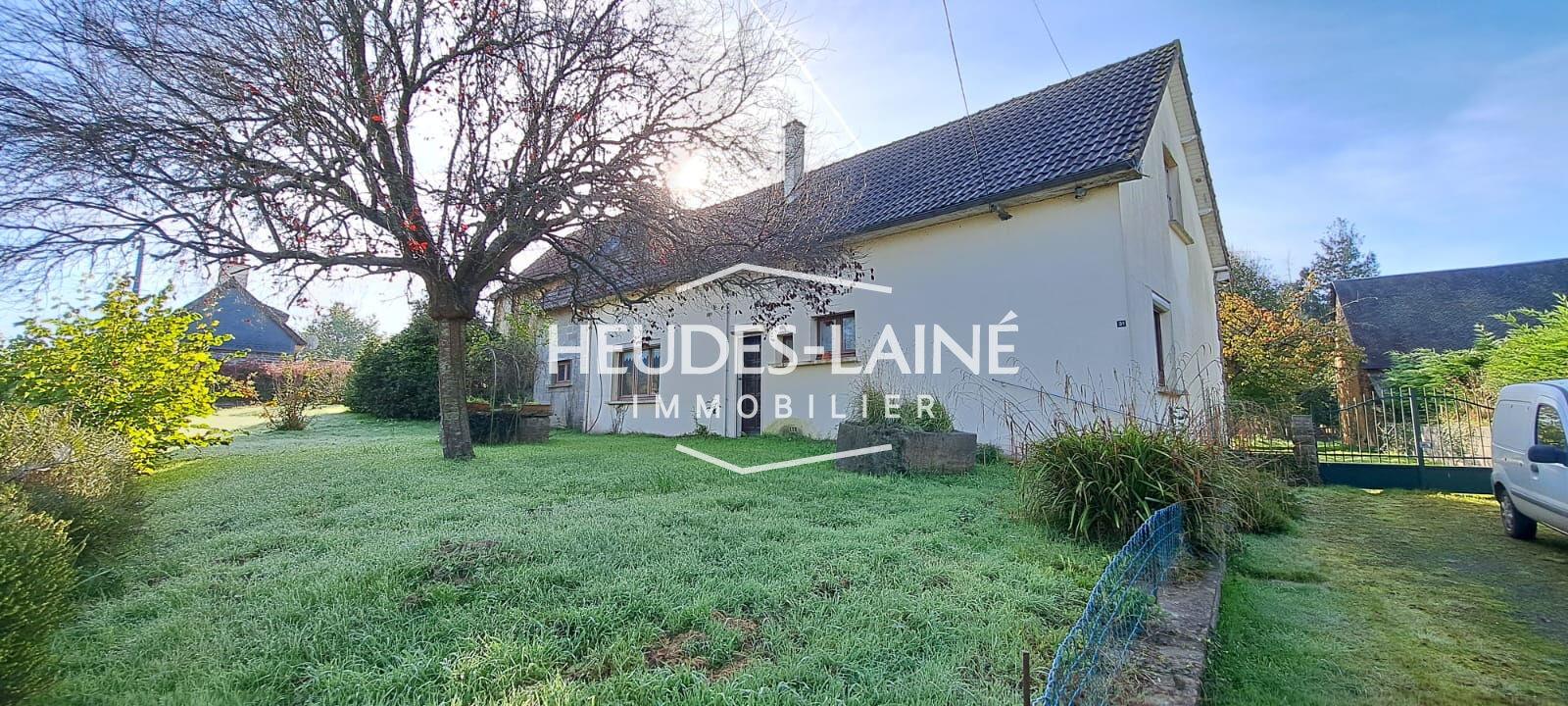 Maison à vendre, 92m², Saint-Hilaire-du-Harcouët