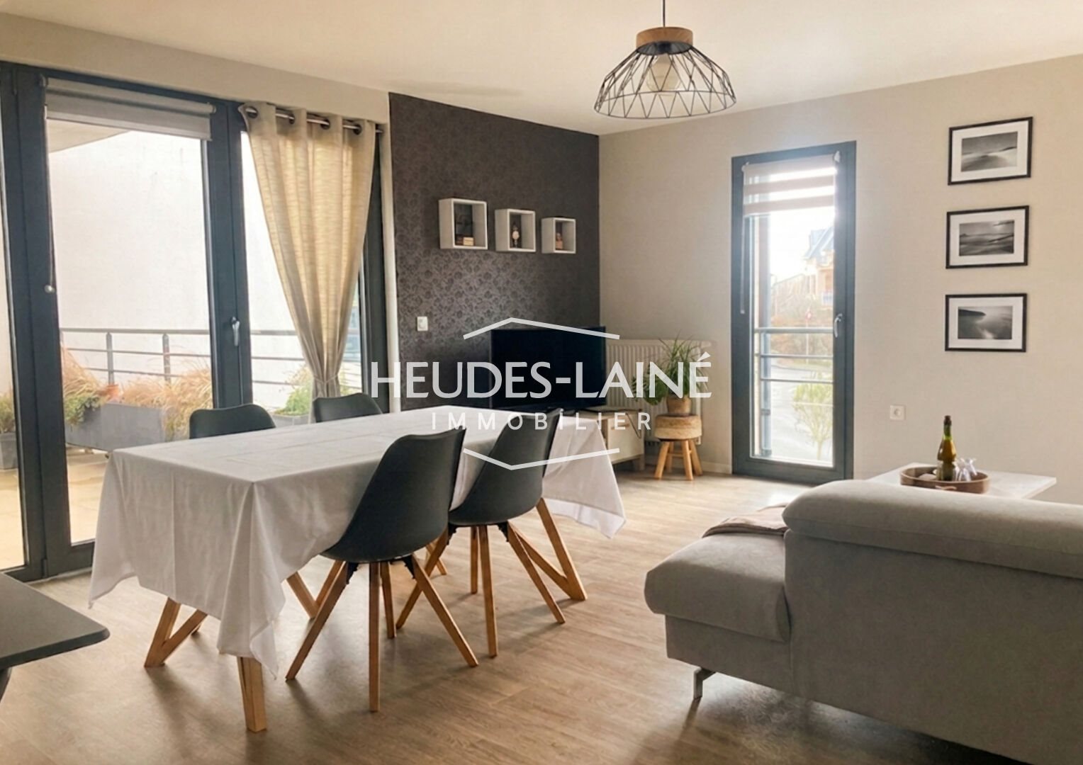 Appartement à vendre, 71m², Saint-Pair-sur-Mer