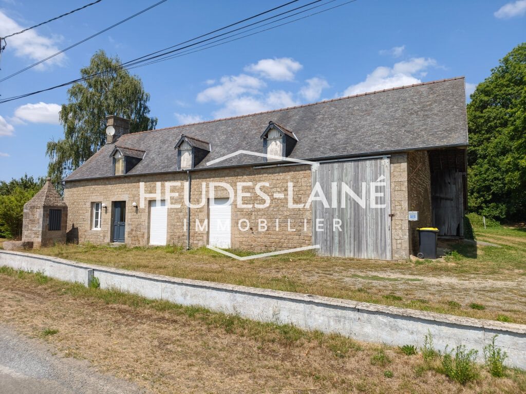 Maison à vendre, 76m², Saint-Georges-de-Reintembault