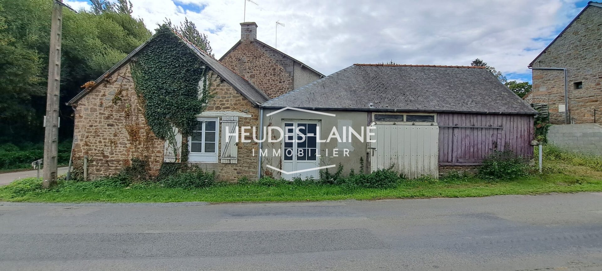 Maison à vendre, 107m², Saint-Georges-de-Reintembault