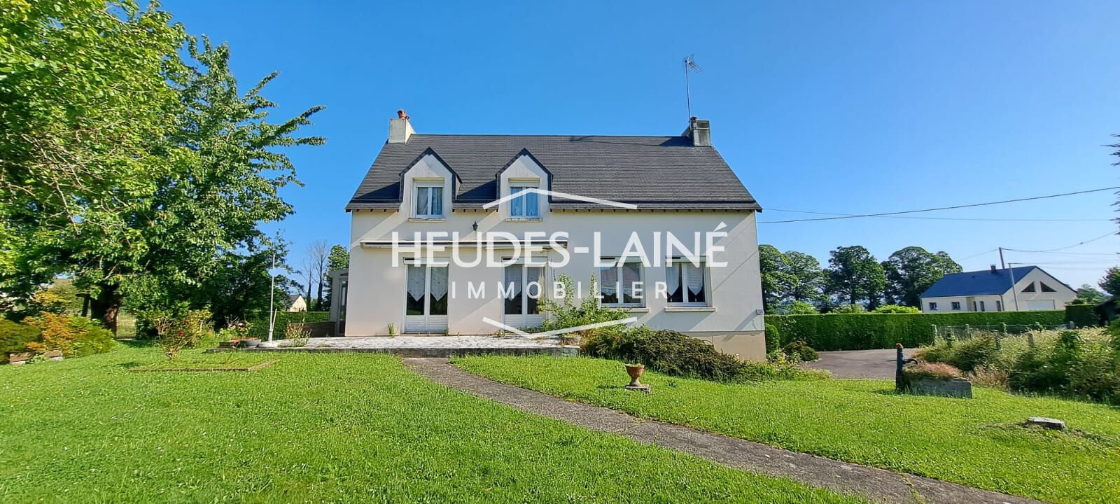 Maison à vendre, 107m², Saint-Hilaire-du-Harcouët