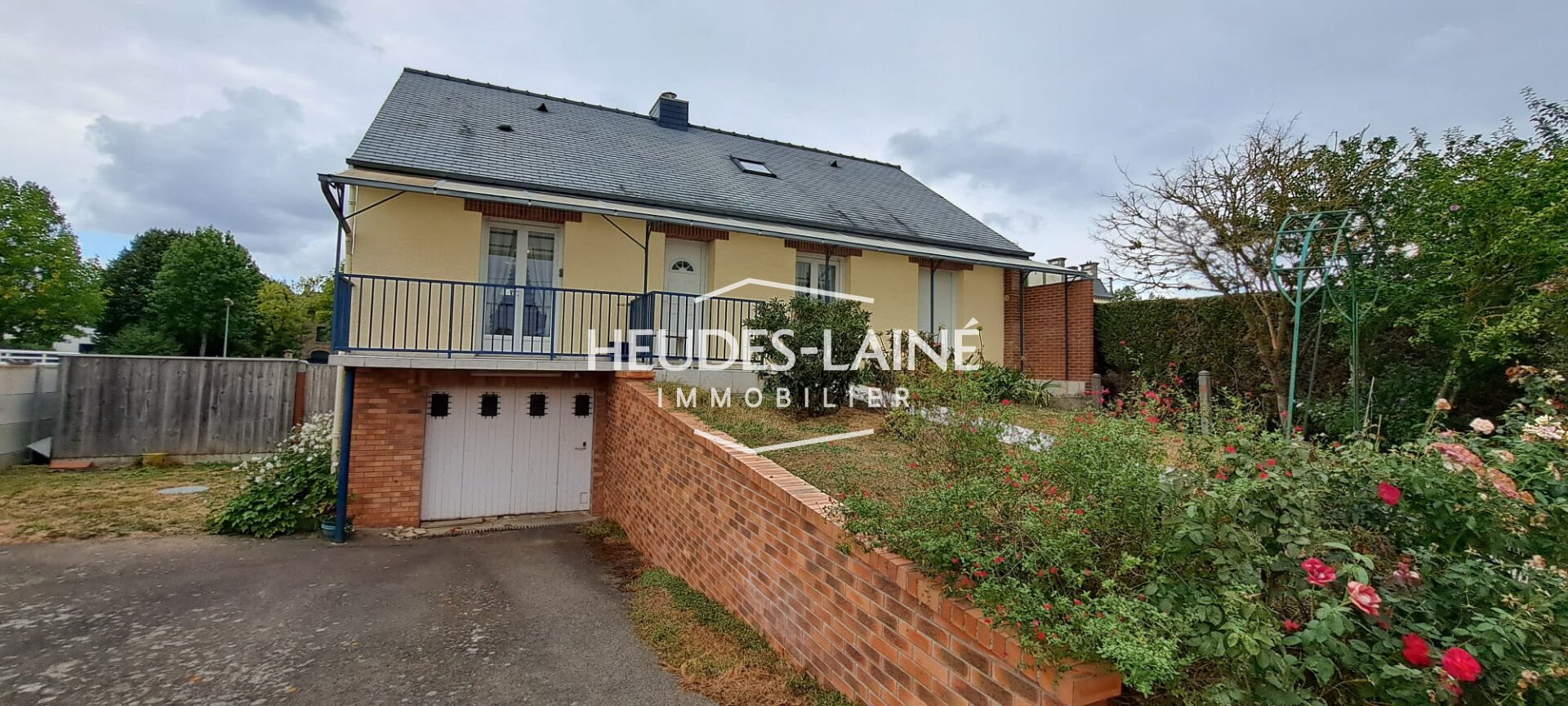 Maison à vendre, 93m², Val-Couesnon