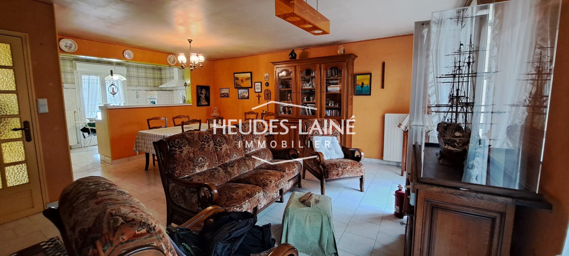 Maison à vendre, 93m², Val-Couesnon