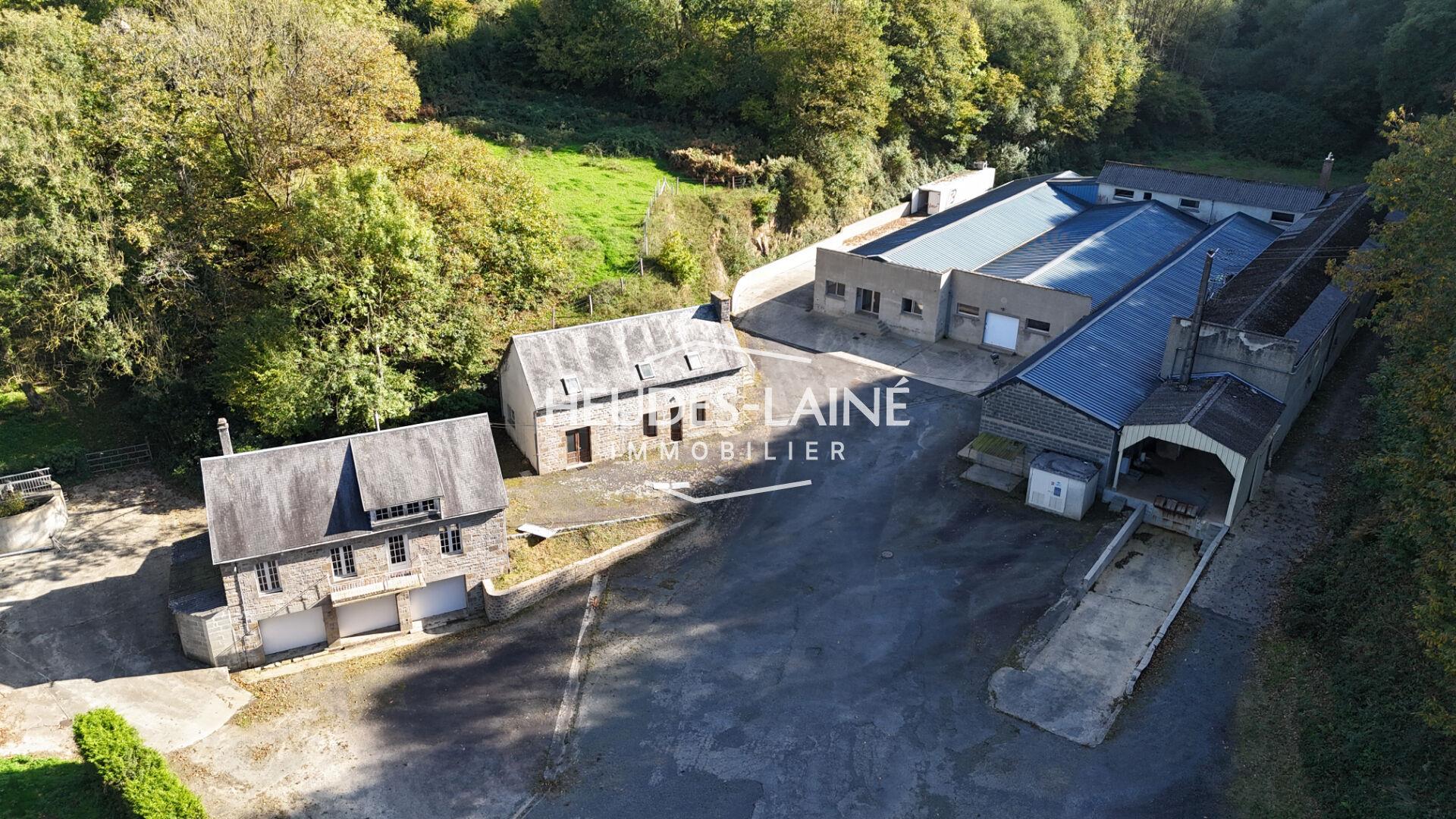 Maison à vendre, 1200m², Saint-Senier-sous-Avranches