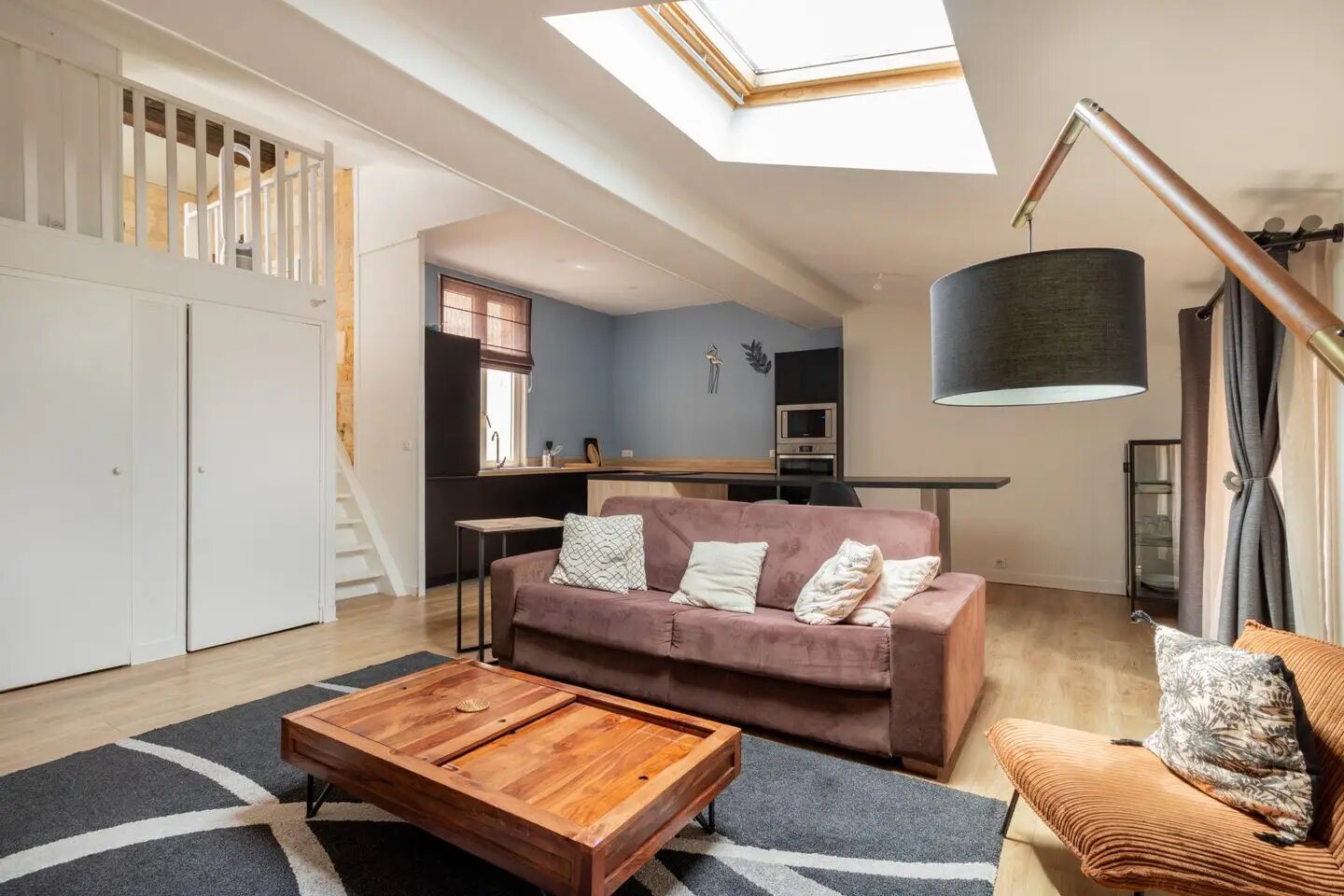 Appartement à louer, 82m², Bordeaux