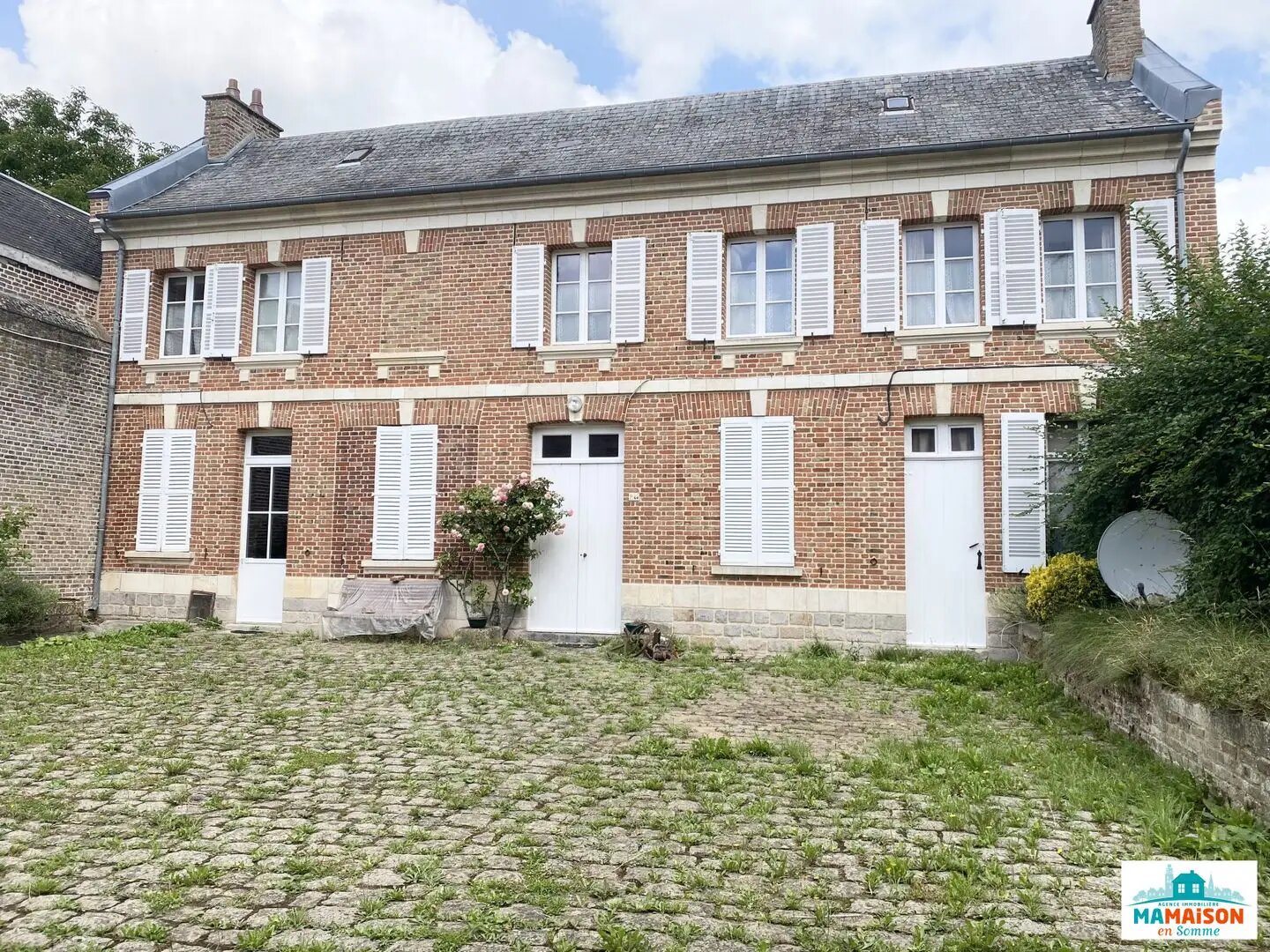 Maison à vendre, 180m², Querrieu