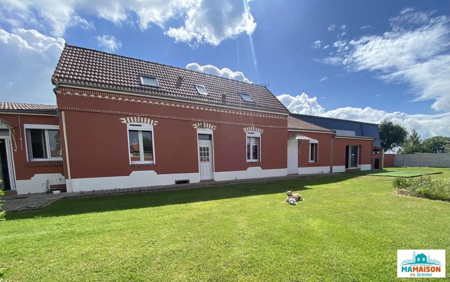 Maison à vendre, 133m², Lamotte-Warfusée