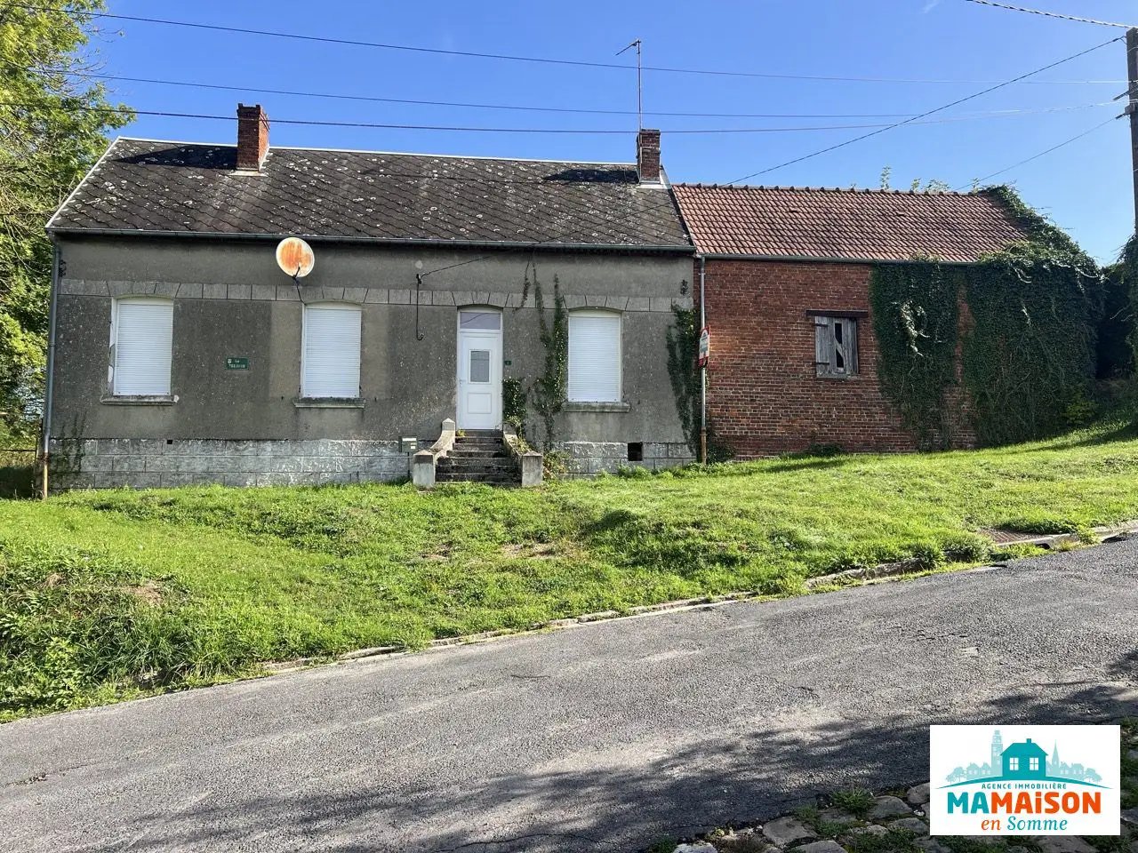 Maison à vendre, 50m², Miraumont