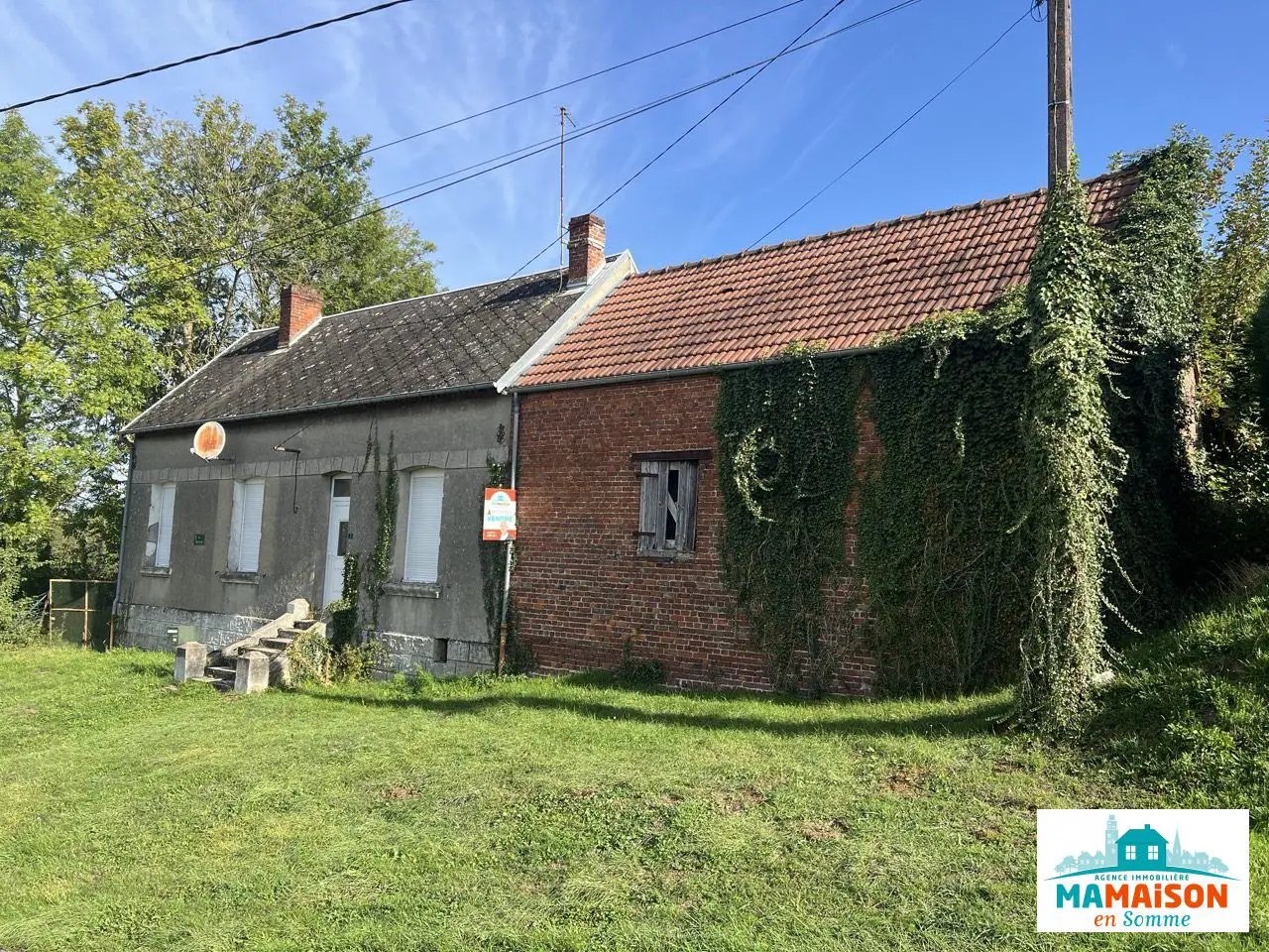 Maison à vendre, 50m², Miraumont