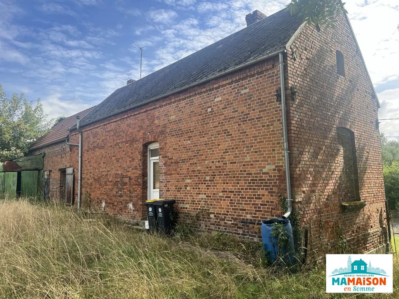 Maison à vendre, 50m², Miraumont