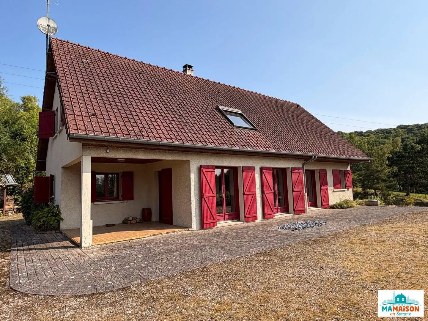Maison à vendre, 172m², Corbie