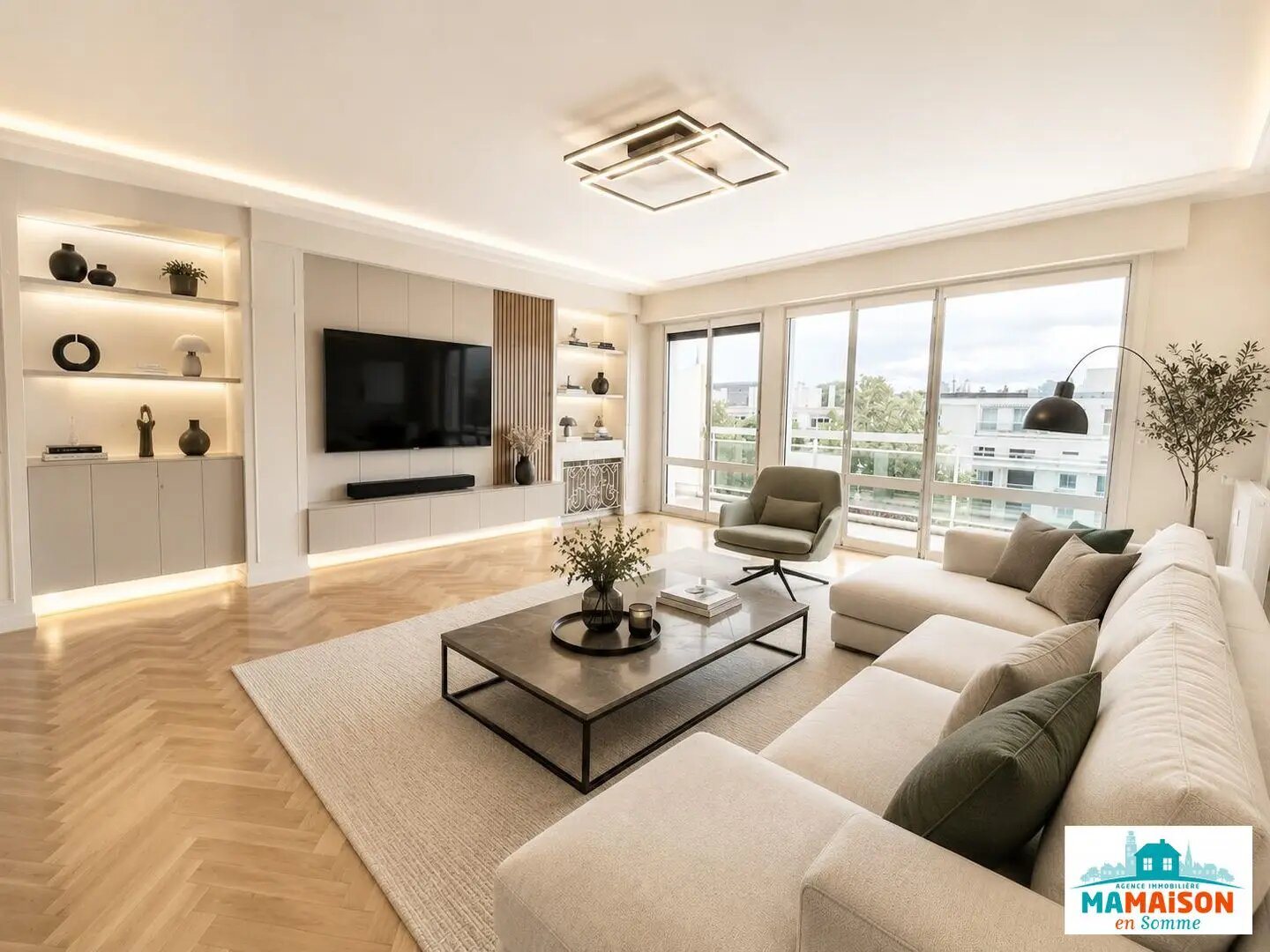 Appartement à vendre, 151m², Amiens