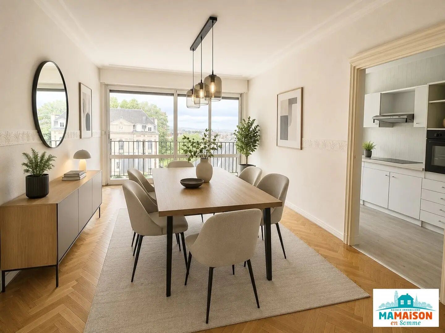 Appartement à vendre, 151m², Amiens