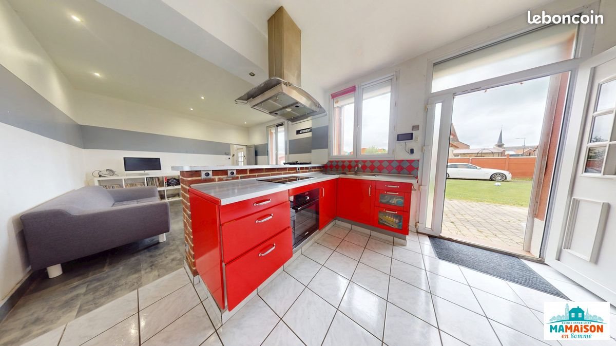 Maison à vendre, 133m², Lamotte-Warfusée