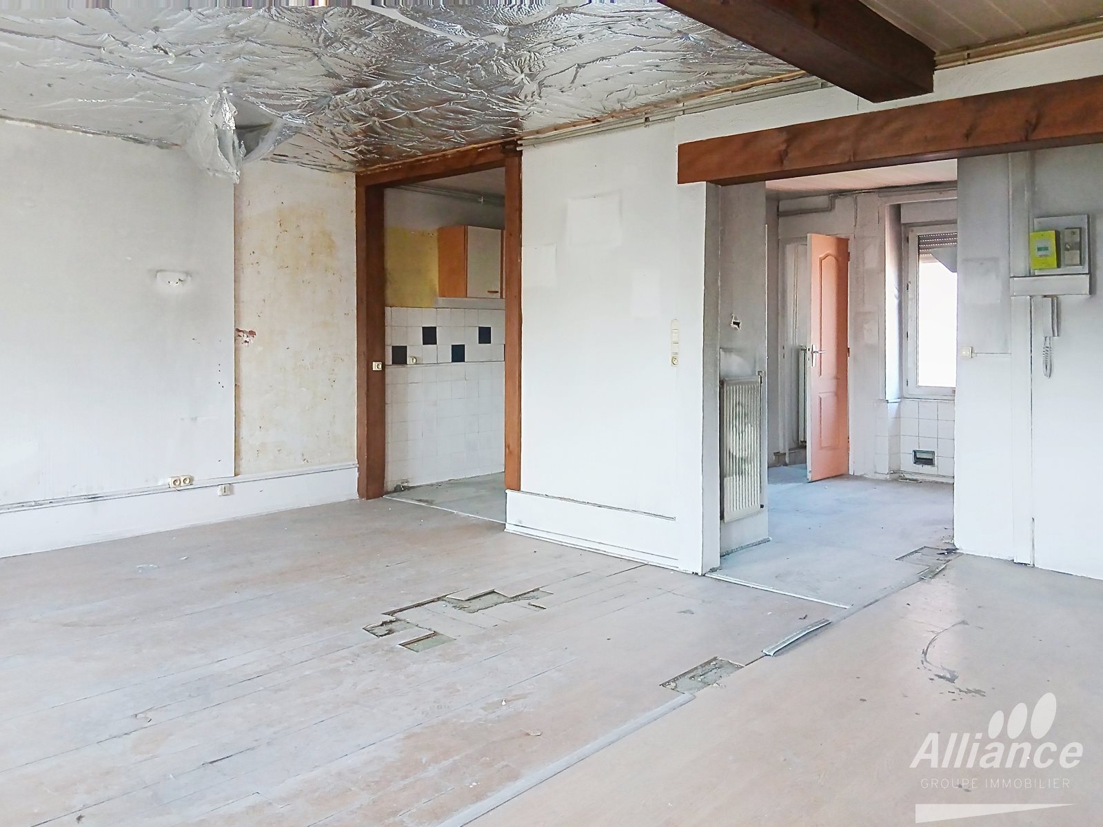 Appartement à vendre, 73m², Montbéliard