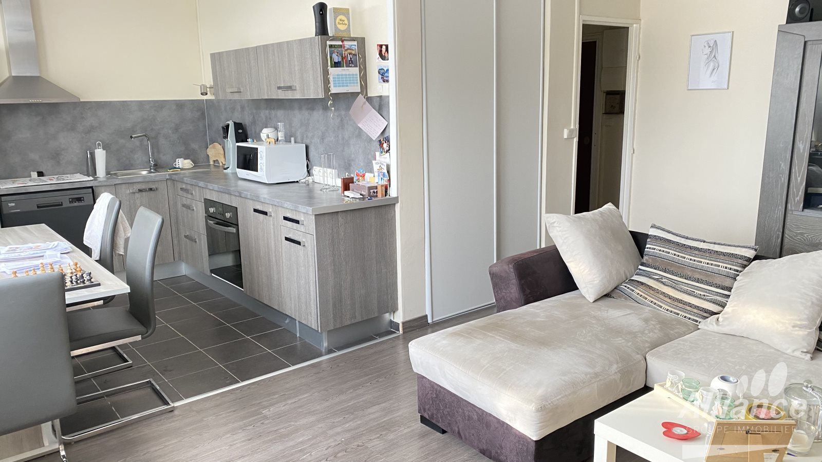 Appartement à louer, 54m², Grand-Charmont