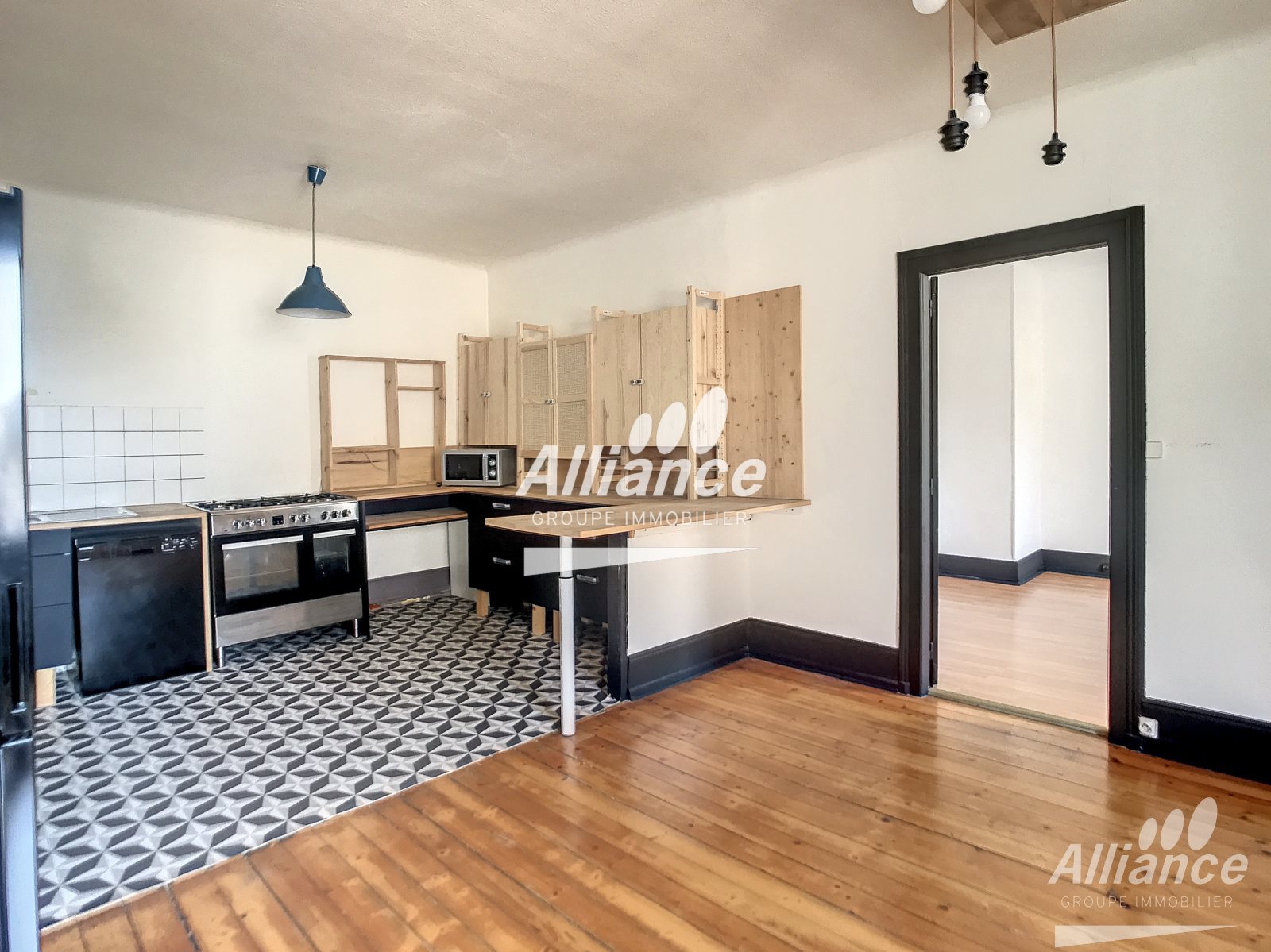 Appartement à louer, 102m², Montbéliard
